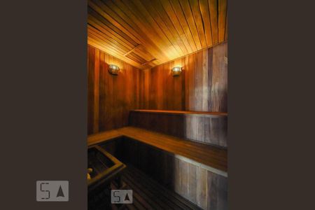 Apartamento para alugar com 39m², 1 quarto e 1 vaga Apartamento para alugar com 39m², 1 quarto e 1 vagaSauna