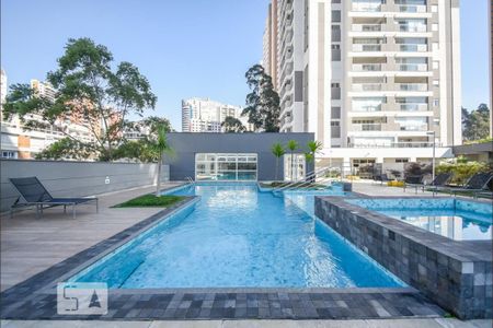 Apartamento para alugar com 39m², 1 quarto e 1 vaga Apartamento para alugar com 39m², 1 quarto e 1 vagaÁrea comum - Piscina
