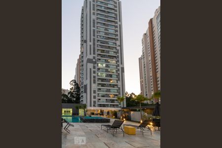 Apartamento para alugar com 39m², 1 quarto e 1 vaga Apartamento para alugar com 39m², 1 quarto e 1 vagaFachada do bloco