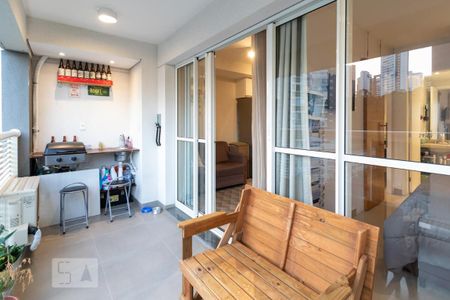 Apartamento para alugar com 39m², 1 quarto e 1 vaga Apartamento para alugar com 39m², 1 quarto e 1 vagaVaranda da Sala