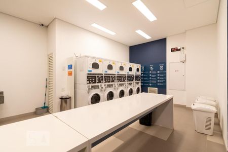 Apartamento para alugar com 39m², 1 quarto e 1 vaga Apartamento para alugar com 39m², 1 quarto e 1 vagaLavanderia