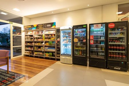 Apartamento para alugar com 39m², 1 quarto e 1 vaga Apartamento para alugar com 39m², 1 quarto e 1 vagaMinimercado