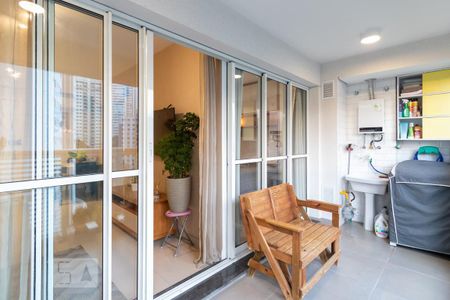 Apartamento para alugar com 39m², 1 quarto e 1 vagaVaranda da Sala