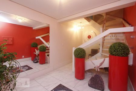 HALL DE ENTRADA de casa de condomínio para alugar com 4 quartos, 443m² em Jardim Carvalho, Porto Alegre