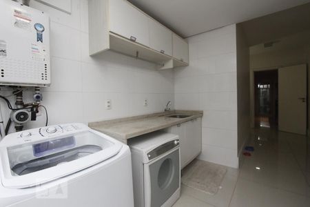 Casa de condomínio à venda com 443m², 4 quartos e 4 vagasAREA DE SERVIÇO