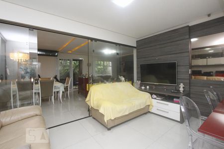 Casa de condomínio à venda com 443m², 4 quartos e 4 vagasSALA