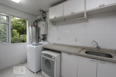 Casa de condomínio à venda com 443m², 4 quartos e 4 vagasAREA DE SERVIÇO