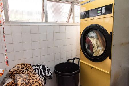 Apartamento para alugar com 34m², 1 quarto e 2 vagasLavanderia