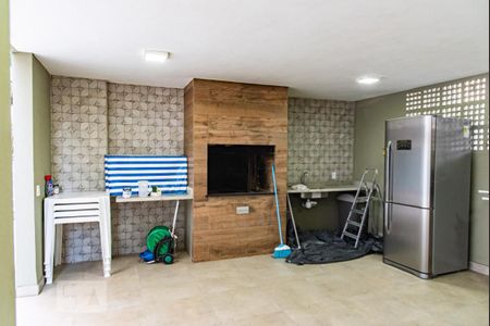 Apartamento para alugar com 34m², 1 quarto e 2 vagasChurrasqueira