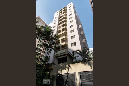 Apartamento para alugar com 34m², 1 quarto e 2 vagasFachada