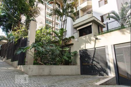 Apartamento para alugar com 34m², 1 quarto e 2 vagasFachada