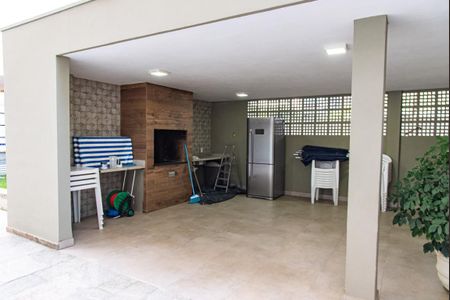 Apartamento para alugar com 34m², 1 quarto e 2 vagasChurrasqueira