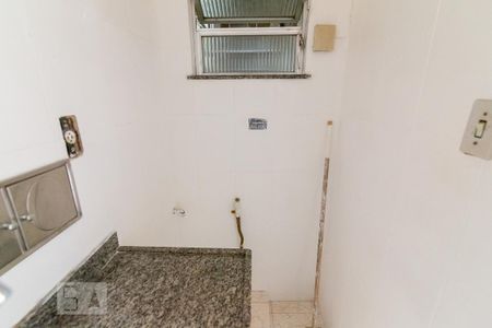 Cozinha de apartamento para alugar com 1 quarto, 35m² em Tijuca, Rio de Janeiro