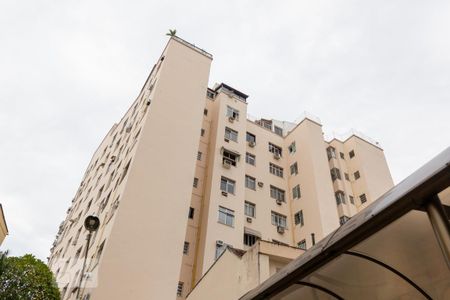 Fachada de apartamento para alugar com 1 quarto, 35m² em Tijuca, Rio de Janeiro