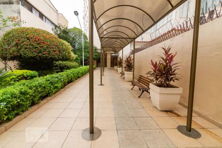 Hall de Entrada de apartamento para alugar com 1 quarto, 35m² em Tijuca, Rio de Janeiro