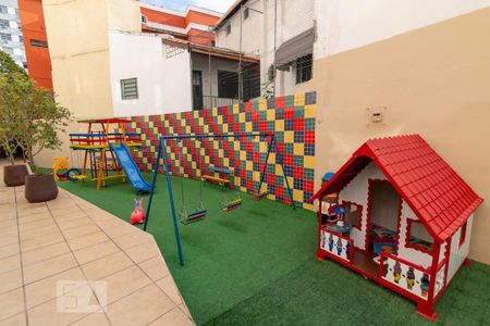 Apartamento para alugar com 35m², 1 quarto e sem vaga Apartamento para alugar com 35m², 1 quarto e sem vagaÁrea Comum - Playground