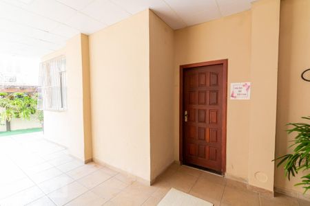 Área comum - Salão de festas de apartamento para alugar com 1 quarto, 35m² em Tijuca, Rio de Janeiro