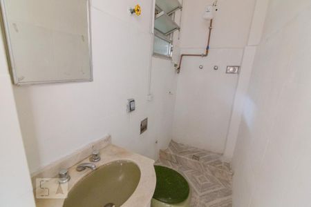 Banheiro de apartamento para alugar com 1 quarto, 35m² em Tijuca, Rio de Janeiro