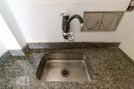 Cozinha de apartamento para alugar com 1 quarto, 35m² em Tijuca, Rio de Janeiro
