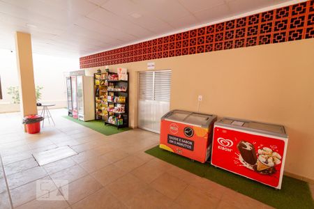 Área comum - Mercearia de apartamento para alugar com 1 quarto, 35m² em Tijuca, Rio de Janeiro