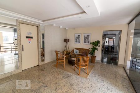 Apartamento para alugar com 35m², 1 quarto e sem vaga Apartamento para alugar com 35m², 1 quarto e sem vagaHall
