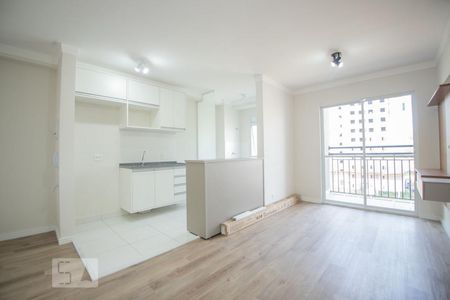 sala de apartamento à venda com 2 quartos, 48m² em Jardim Ipaussurama, Campinas