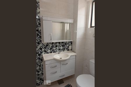 Apartamento para alugar com 114m², 3 quartos e 1 vagaBanheiro da Suíte