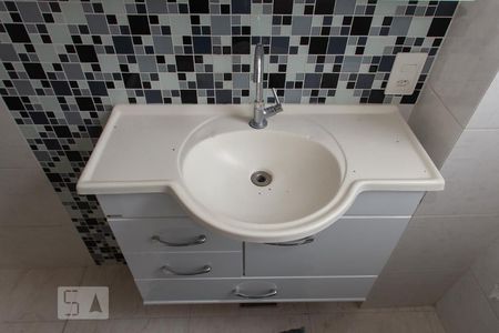 Apartamento para alugar com 114m², 3 quartos e 1 vagaBanheiro da Suíte