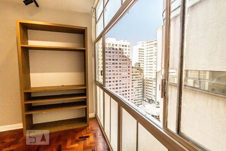Studio de kitnet/studio para alugar com 1 quarto, 29m² em República, São Paulo