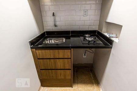 Studio para alugar com 29m², 1 quarto e sem vaga Studio para alugar com 29m², 1 quarto e sem vagaCozinha