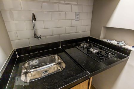 Studio para alugar com 29m², 1 quarto e sem vaga Studio para alugar com 29m², 1 quarto e sem vagaCozinha
