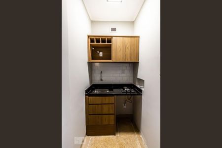 Studio para alugar com 29m², 1 quarto e sem vaga Studio para alugar com 29m², 1 quarto e sem vagaCozinha