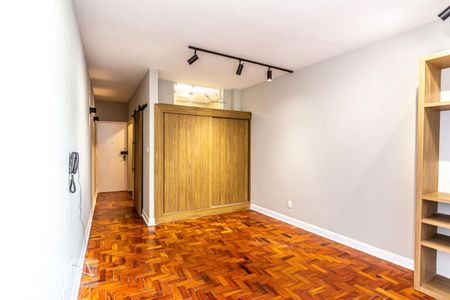 Studio de kitnet/studio para alugar com 1 quarto, 29m² em República, São Paulo
