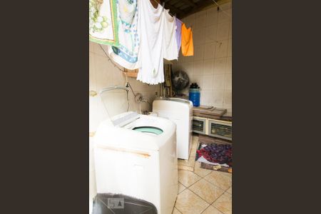 Casa à venda com 98m², 2 quartos e sem vagaLavanderia 