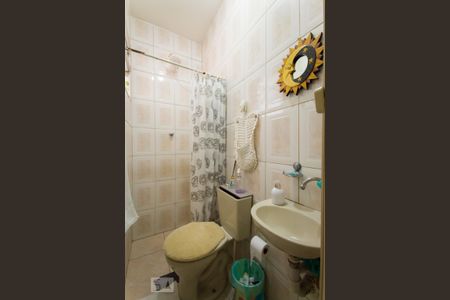 Banheiro da Suíte de casa à venda com 2 quartos, 98m² em Vila Dom Pedro I, São Paulo