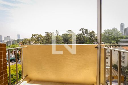 Varanda de apartamento para alugar com 2 quartos, 94m² em Real Parque, São Paulo
