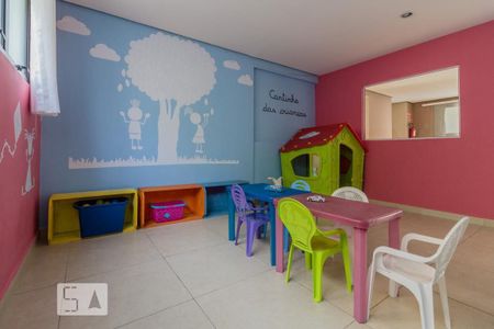 Apartamento para alugar com 60m², 2 quartos e 1 vagaBrinquedoteca