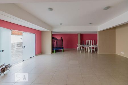 Apartamento para alugar com 60m², 2 quartos e 1 vagaÁrea comum - Salão de festas
