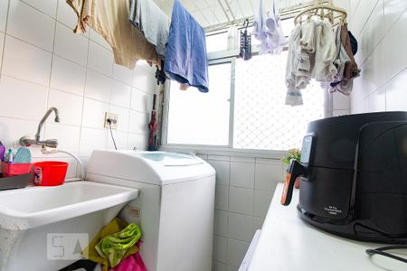 Apartamento à venda com 62m², 3 quartos e 1 vagaLavanderia