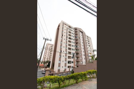 Apartamento à venda com 62m², 3 quartos e 1 vagaFachada 