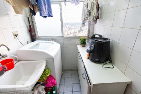 Apartamento à venda com 62m², 3 quartos e 1 vagaLavanderia