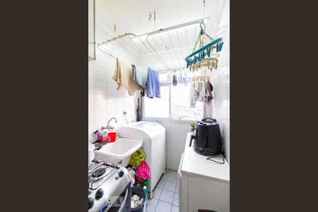 Apartamento à venda com 62m², 3 quartos e 1 vagaLavanderia