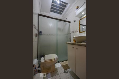 Banheiro da Suíte 1 de casa de condomínio à venda com 3 quartos, 118m² em Vila Medeiros, São Paulo