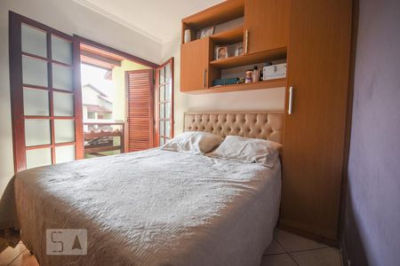 Suíte 1 de casa de condomínio à venda com 3 quartos, 118m² em Vila Medeiros, São Paulo
