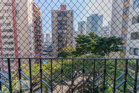 Vista da Sacada de apartamento para alugar com 2 quartos, 58m² em Vila Sofia, São Paulo