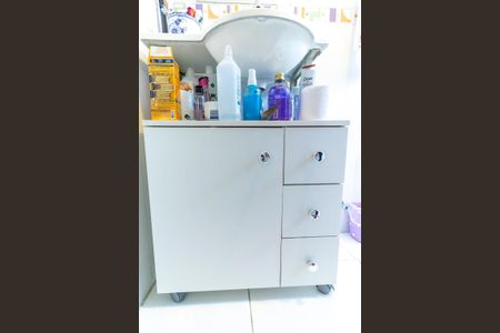 Apartamento para alugar com 58m², 2 quartos e 1 vaga Apartamento para alugar com 58m², 2 quartos e 1 vagaBanheiro Detalhe