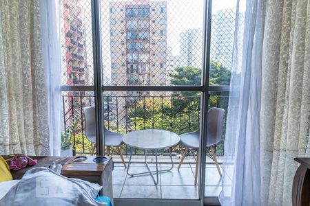 Detalhe Sala de apartamento para alugar com 2 quartos, 58m² em Vila Sofia, São Paulo