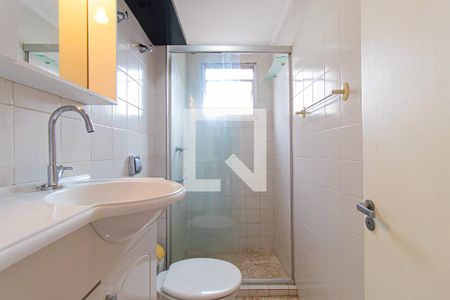 Apartamento à venda com 66m², 1 quarto e 1 vagaBanheiro