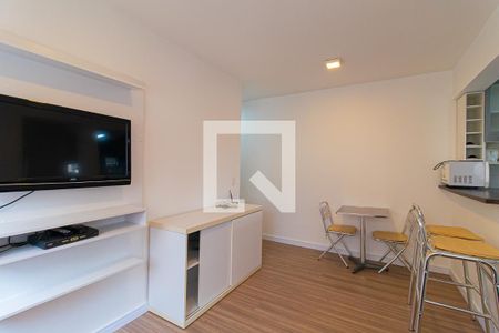 Apartamento à venda com 66m², 1 quarto e 1 vagaSala