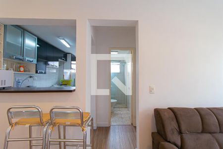 Apartamento à venda com 66m², 1 quarto e 1 vagaSala